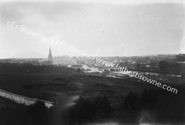 VIEWS OF BALLINA FROM COLLEGE